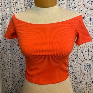 Off the shoulder top